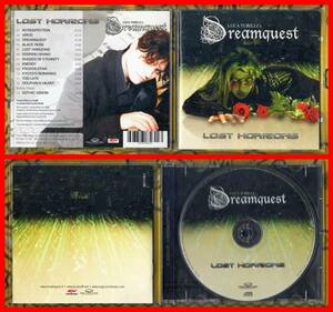 ♪≪輸入盤CD≫LUCA TURILLI's DREAMQUEST/LOST HORIZONS♪RHAPSODY