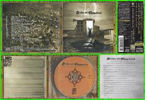 廃盤♪米国産Hard≪国内盤帯付CD≫TRIBE OF GYPSIES(トライブ・オブ・ジプシーズ)/DwellerOnTheThreshold♪BRUCE DICKINSON♪LYNCH MOB