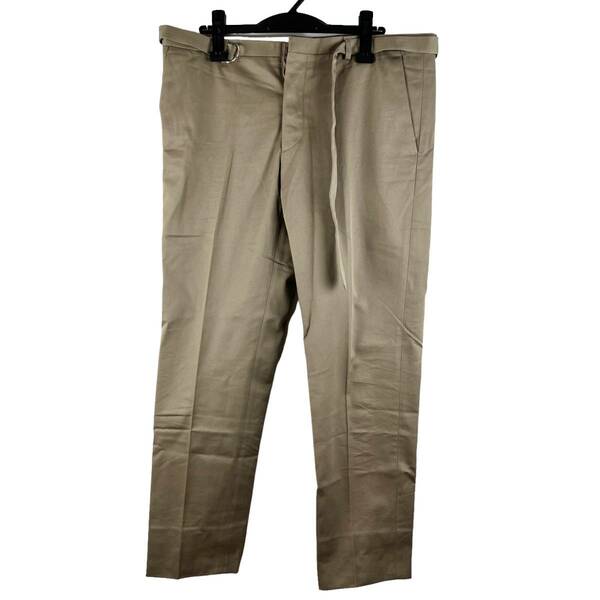 ヴァレンティノ(VALENTINO) Wide Chino Pants (beige)