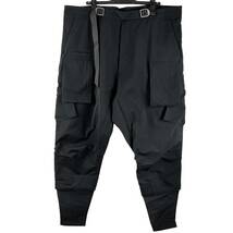 ACRONYM (アクロニウム) P23A-DS Schoeller Dryskin Cargo Pants (black)_画像1