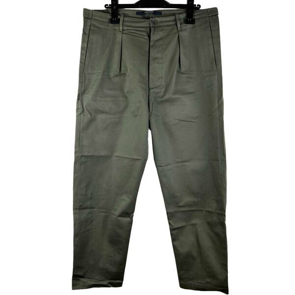 ヴァレンティノ(VALENTINO) Wide Chino Pants (khaki)