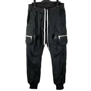 Rick Owens(リックオウエンス) MASTODON CARGO PANTS (black)