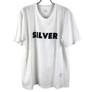 TANGTANG DESIGN(タンタンデザイン) SILVER COTTON T Shirt (white)