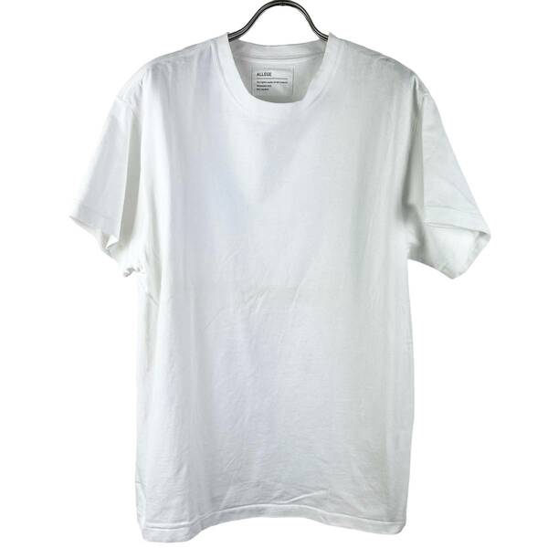 ALLEGE（アレッジ）New Standard Cotton T Shirt (white)