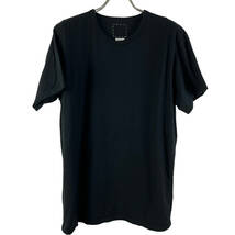 VISVIM(ビズビム) Shortsleeve Cotton T Shirt (black)_画像1