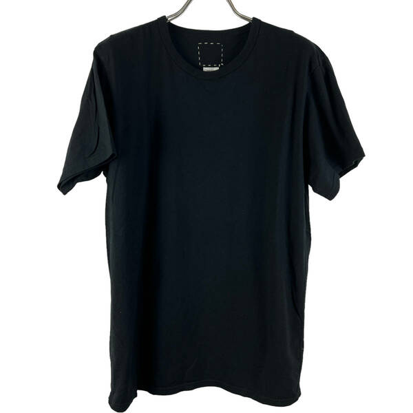 VISVIM(ビズビム) Shortsleeve Cotton T Shirt (black)