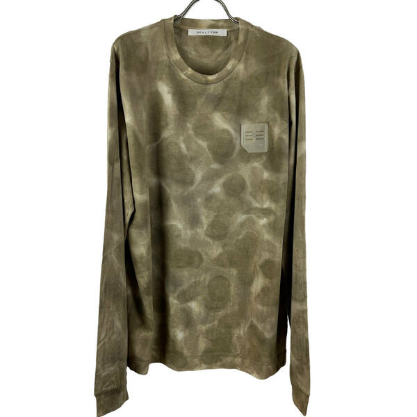 ALYX（アリクス）1017 ALYX 9SM Water Ripple Longsleeve T Shirt (khaki)