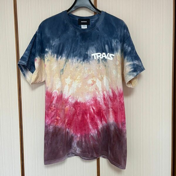 svartravs Tie Dye Multi TEE cotton