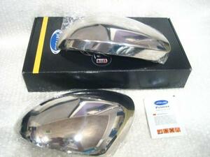 VW Sharan (7N)/ Tiguan (5N) door mirror cover / chrome [OMTEC/ Homme Tec made ] new goods /SHARAN/TIGAN/