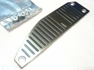 AUDI TT(8J)/A3(8P):RHD stainless steel foot rest [OSIR] new goods / Audi /