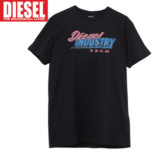 L/【限定セール】新品 DIESEL ディーゼル ロゴ Tシャツ DIEGOSK37 メンズ レディース ブランド カットソー ブラック