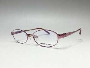  новый товар SONIA RYKIEL Sonia Rykiel оправа для очков 67-0039 titanium легкий 52*16 135 розовый серия женский очки очки me1-5