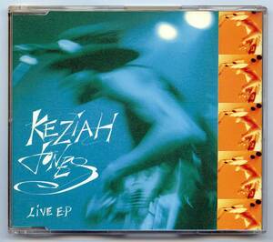 Keziah Jones（キザイア・ジョーンズ）CD ミニアルバム「Live EP」EU盤（オランダ製）DE 918922