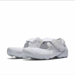 新品未使用！レアサイズ！NIKE ウィメンズエアリフトブリーズ NIKE WMNS AIR RIFT WHITE 25cm