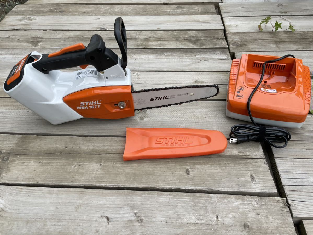 ヤフオク! -「stihl バッテリー」(住まい、インテリア) の落札相場