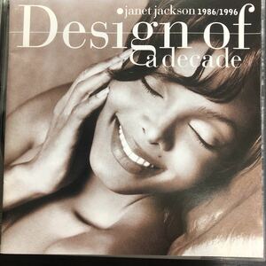 CD／ジャネット・ジャクソン／JANET JACKSON／DESIGN OF A DECADE 1986-1996／輸入盤／ベスト