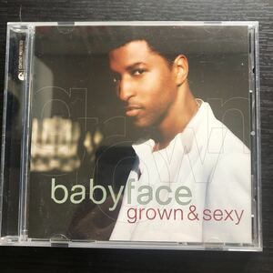 CD／ベイビーフェイス／grown&sexy／輸入盤／ブラックコンテンポラリー