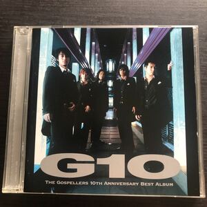 CD／ゴスペラーズ／G10／Anniversary BEST ALBUM／2枚組ベスト／Jポップ