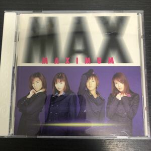 CD／MAX／MAXIMUM／Jポップ
