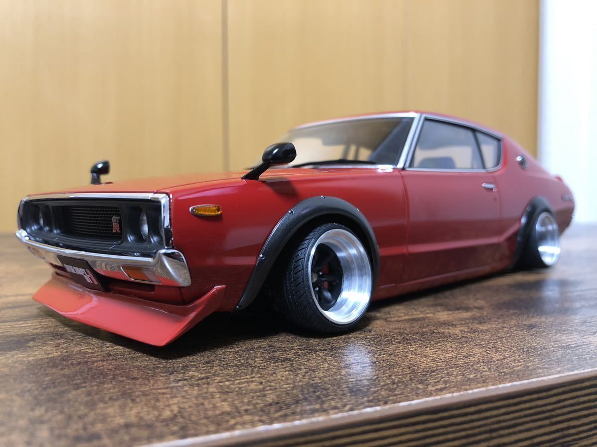通販 人気】 イグニッションモデル 1/18 LB 深リムカスタム美品