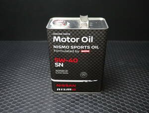 NISMO ニスモ スポーツ オイル Motor Oil 5W-40 ４リッター