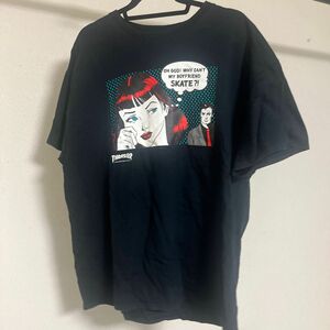 【THRASHER（スラッシャー）】BOY FRIEND S/S TEE Tシャツ