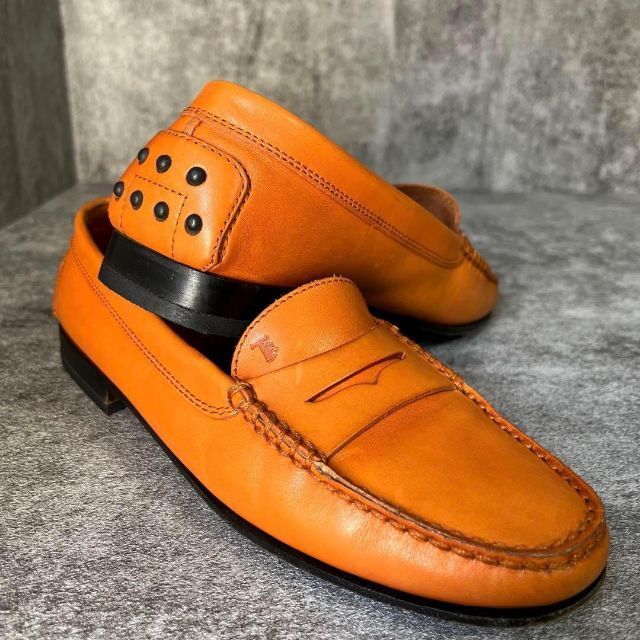 トッズ/TOD´S コインローファー ペニーローファー シューズ 靴 メンズ