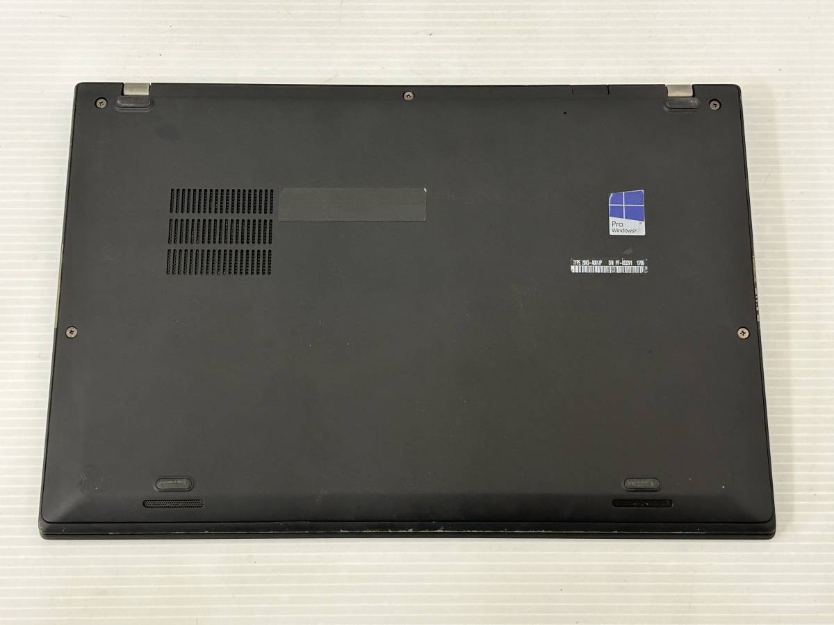 良品14インチ】Lenovo ThinkPad X1 Carbon 2017 20K3-A001JP『Core i5