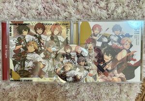 あんスタ　Knights CD 缶バッジ