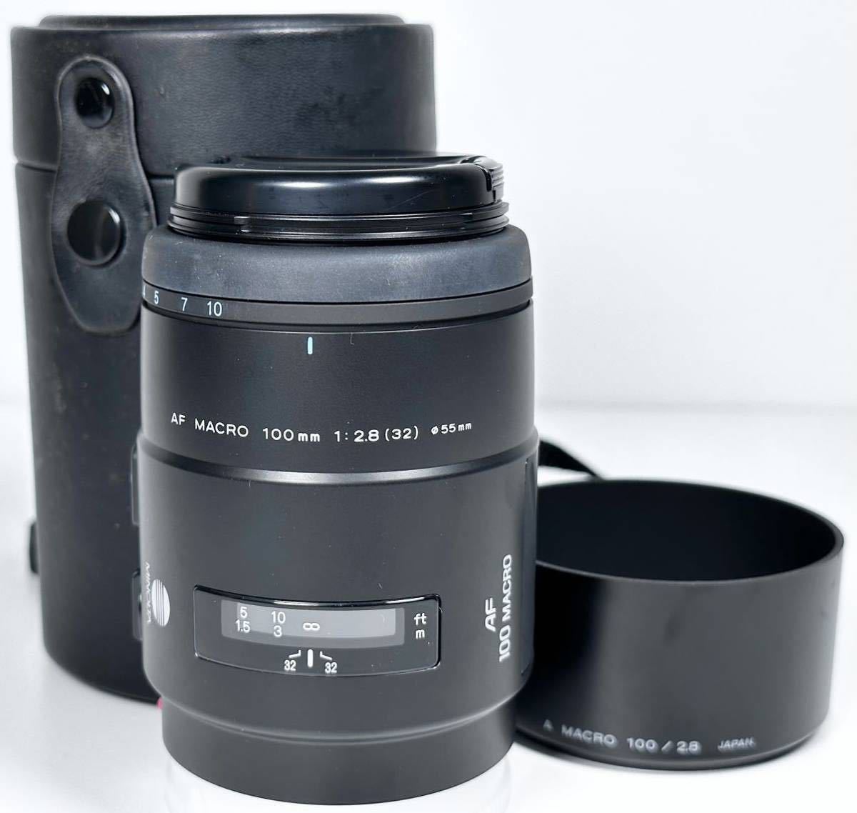 Yahoo!オークション -「ミノルタ 100mm マクロ」の落札相場・落札価格