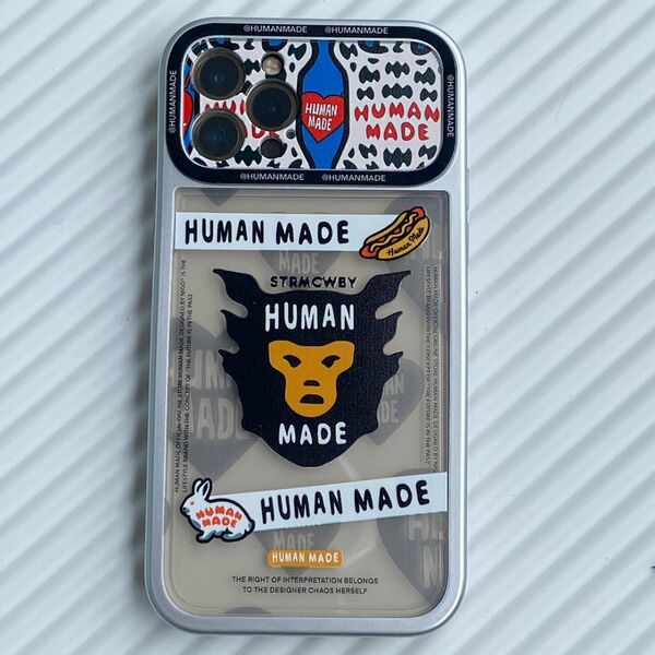 iPhone 12Pro ケースカバー HUMANMADE ヒューマンメイド 猿