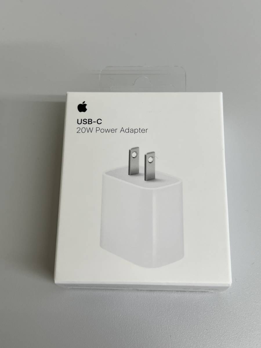 新品未開封-Apple 純正USB-C 20W 電源アダプター充電器| JChere雅虎