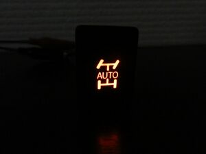 ☆トヨタ純正 4WDオートスイッチ レインボーLED打換え品 エスティマ等