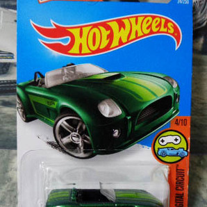 HOTWHEELS FORD SHELBY COBRA CONCEPT  ホットウィール フォード シェルビー コブラ コンセプト カード傷み  ///(041)の画像1