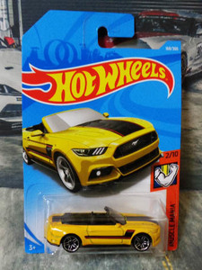 ホットウィール 2015 フォード マスタング GT コンバーチブル 　Hot Wheels 2015 FORD MUSTANG GT CONVERTIBLE 　　 ///(63)