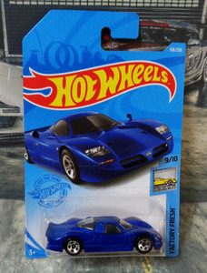 ホットウィール 日産 ニッサン　HotWheels NISSAN R390 GT1　　　　　///(09)