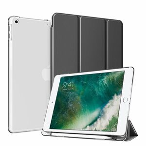 【未使用品】Fintie iPad 9.7 2018 2017 ケース ペンホルダー付き