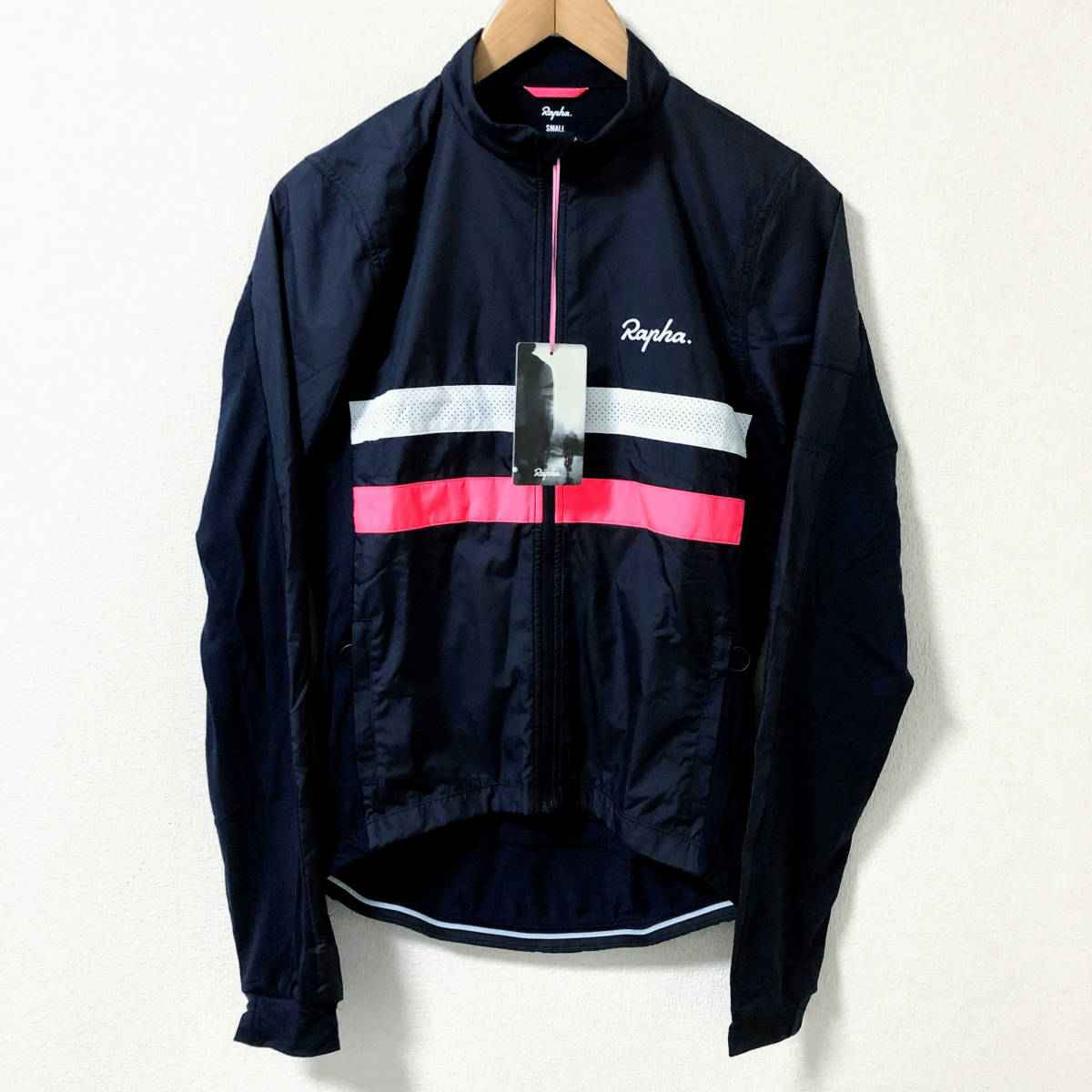 新品 Rapha ブルベ ロングスリーブ ジャージ Lサイズ グレーブルー-