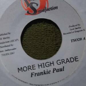 Bob Marley's Track Remake Track Hurting Inside Riddim Single 2枚Set #1 from Total Satisfaction Frankie Paul Luciano