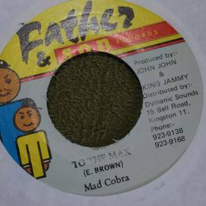 Love Punnany Bad Riddim To The Max Mad Cobra from Father & Son 