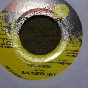 Big Bad Sound Tune Two Sound Barrington Levy from Time 1