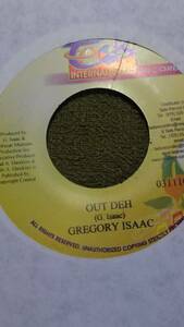 Lovers One Drop Out Deh Gregory Isaacs from Tads