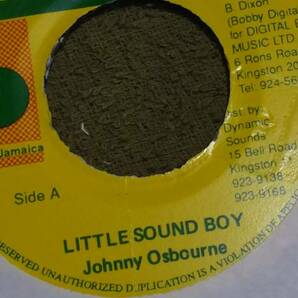 Sound Tune Far East Riddim Little Sound Boy Jhonny Osbourne from Digital-Bの画像1