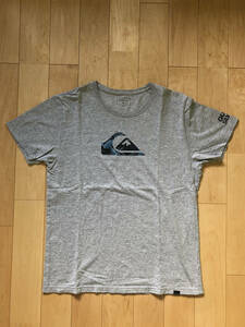 QUIKSILVER クイックシルバー Tシャツ グレー L