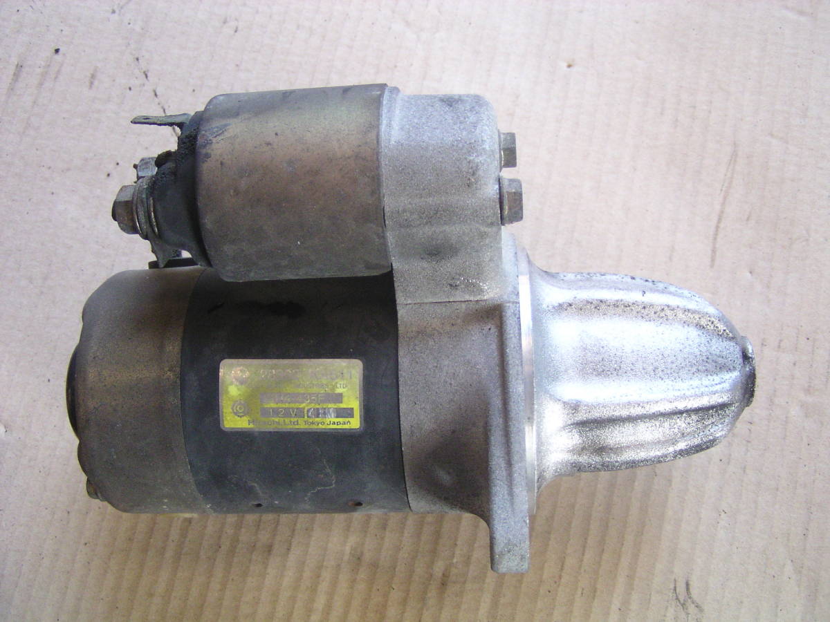2023年最新】ヤフオク! -サンバー kv3 セルモーター(パーツ)の中古品
