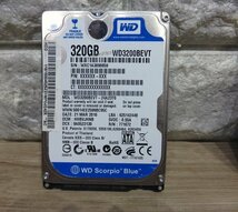 ★≪中古品≫WD SATA 2.5inch HDD 320G 2台[t32071314]_画像3