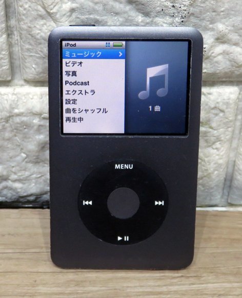 ☆≪中古品≫iPod Classic(MC297J) 160GB[t23073109] | JChere雅虎拍卖代购