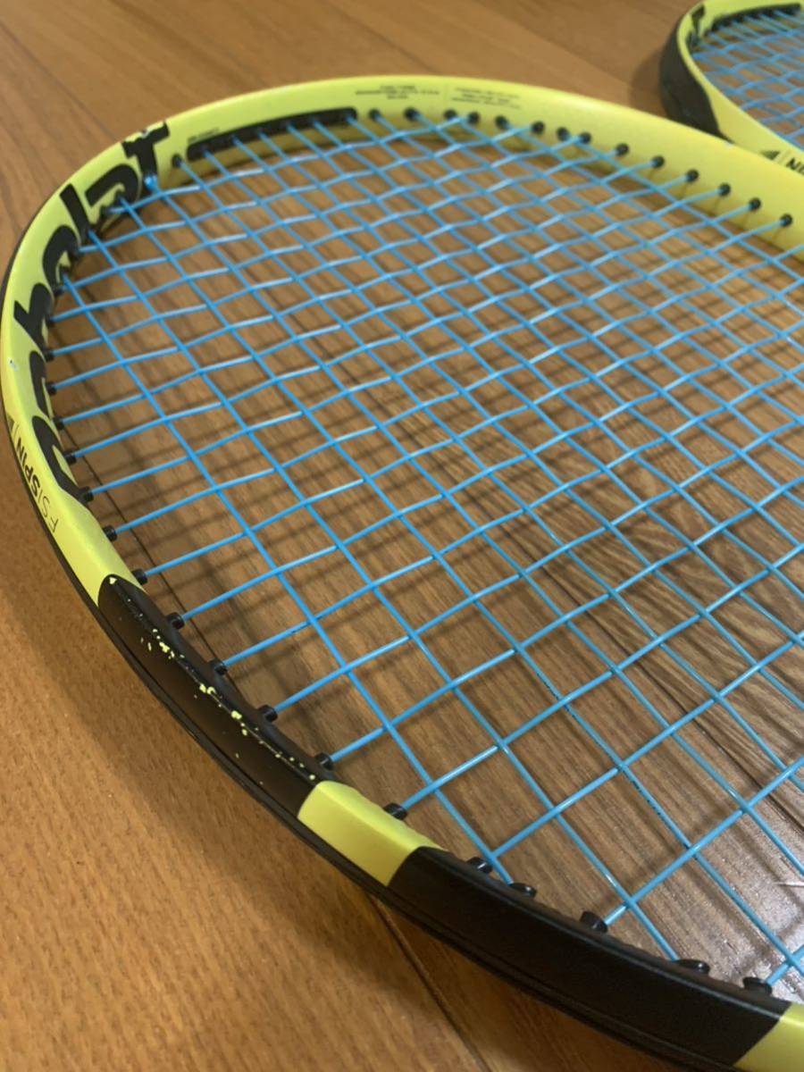 バボラ BABOLAT ピュアアエロ 2019 2本セット グリップサイズ2 硬式