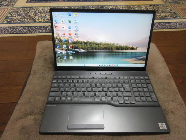 富士通2020年10月製AH53/E2 第10世代CPU インテルCore i7-10510U