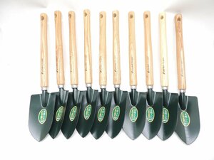  made in Japan garden helper green book@. go in length pattern transplantation trowel futoshi scale . attaching BL-10G 10 number set JAN 4931999644561garden helper gardening 